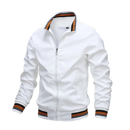 Gionetto | Marco Lightweight Bomber Jacket – For a sleek and versatile casual look