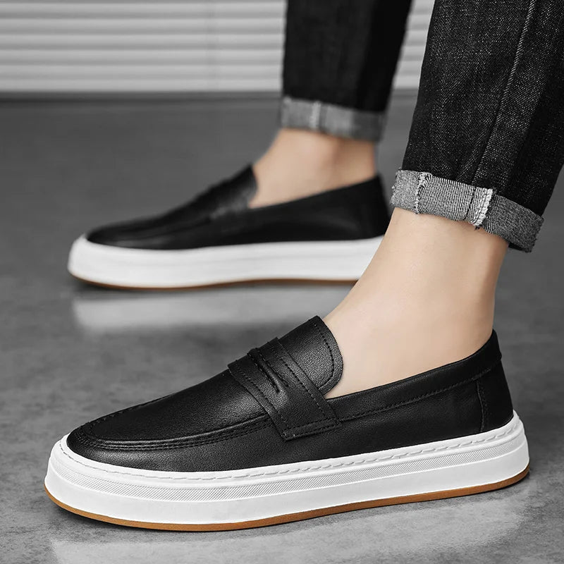 Gionetto | Matteo Hybrid Loafers – For modern elegance and everyday comfort