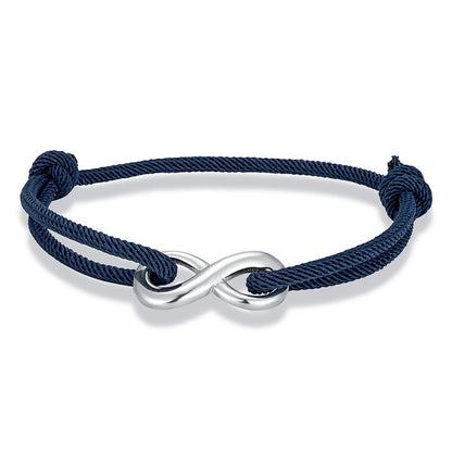 Infinity Rope Bracelet for Men