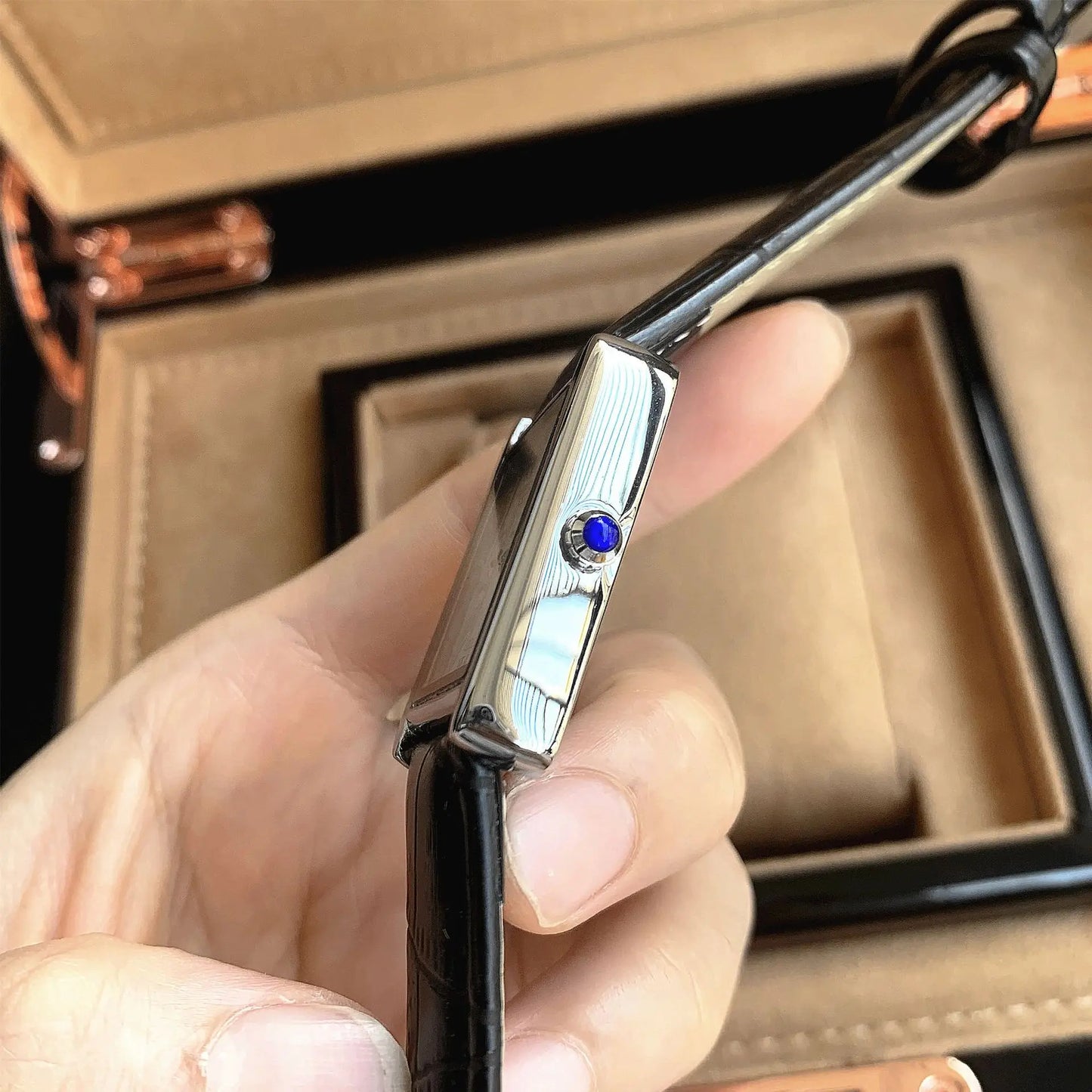 Men’s Roman Dial Dress Watch