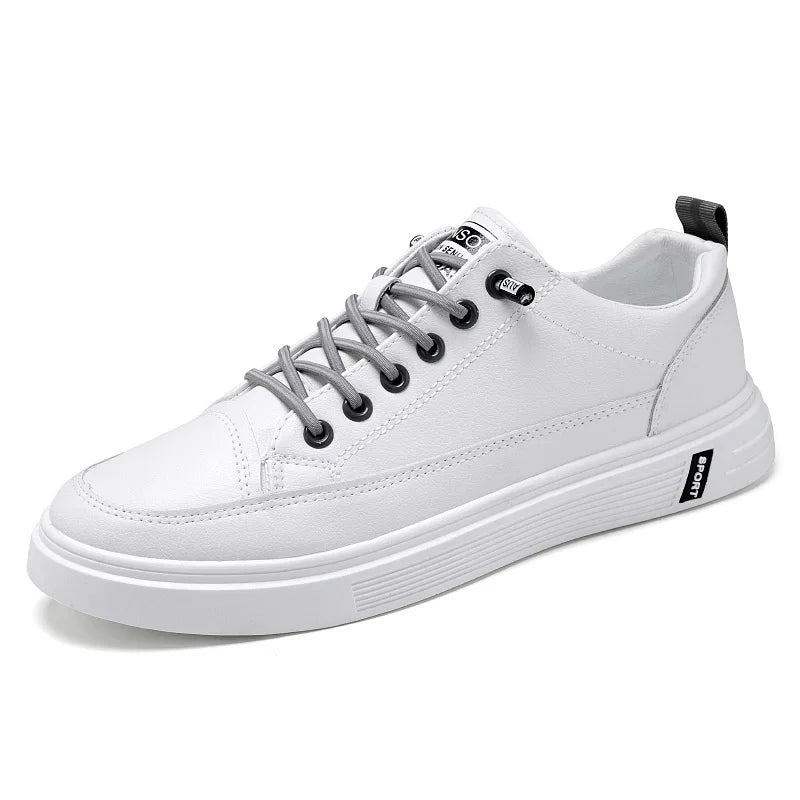 Gionetto | Marco Contrast Stitch Sneakers – For a bold and versatile casual look