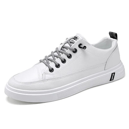 Gionetto | Marco Contrast Stitch Sneakers – For a bold and versatile casual look