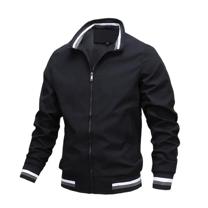Gionetto | Marco Lightweight Bomber Jacket – For a sleek and versatile casual look