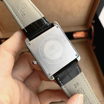 Men’s Roman Dial Dress Watch