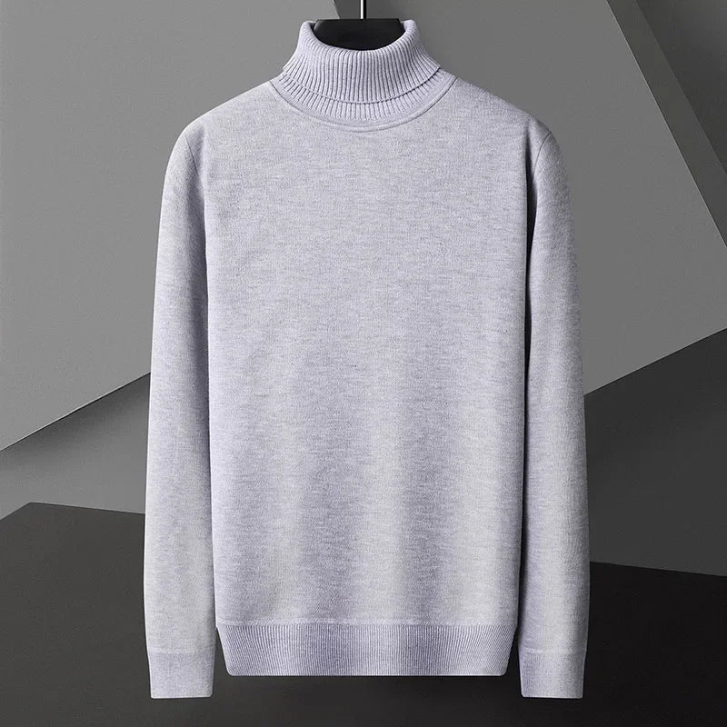 Gionetto | Alessandro Turtleneck Sweater – For timeless sophistication and refined style