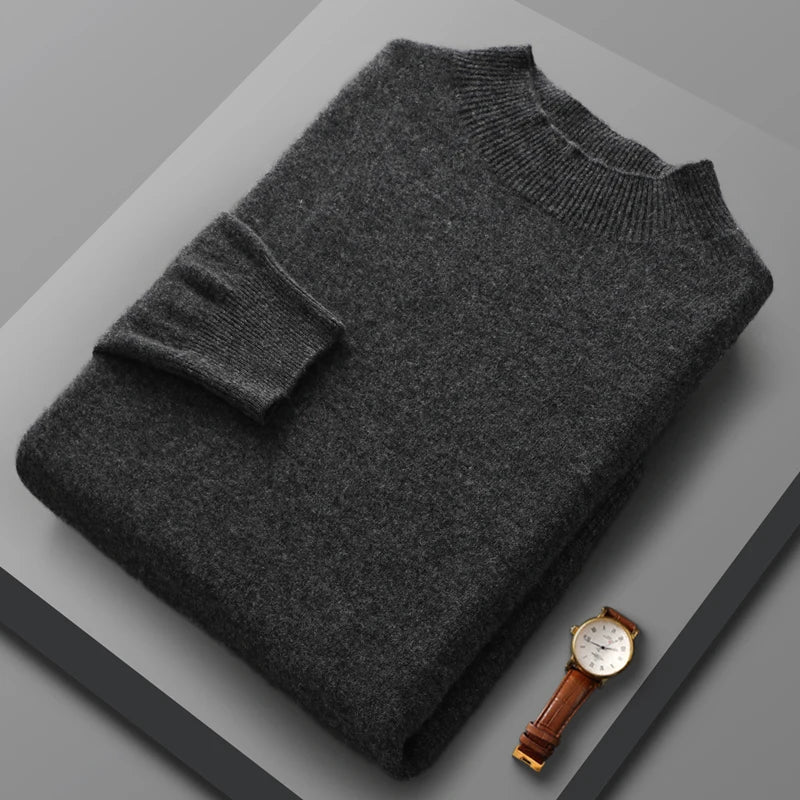 Gionetto | Enzo Crew Neck Sweater – For modern minimalism and timeless comfort