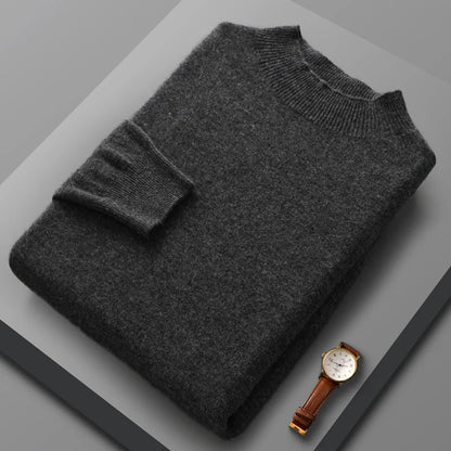 Gionetto | Enzo Crew Neck Sweater – For modern minimalism and timeless comfort