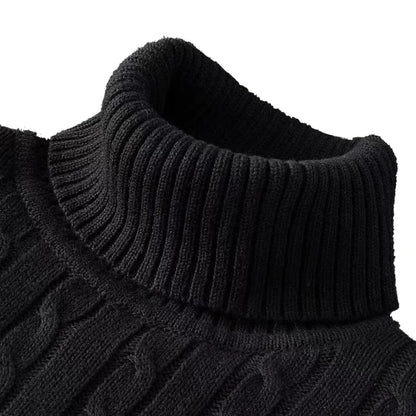 Gionetto | Matteo Ribbed Turtleneck Sweater – For timeless elegance and refined warmth