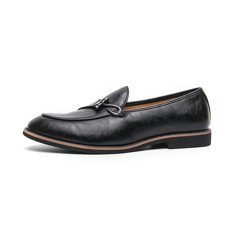 Gionetto | Leonardo Leather Loafers – For refined elegance and timeless sophistication