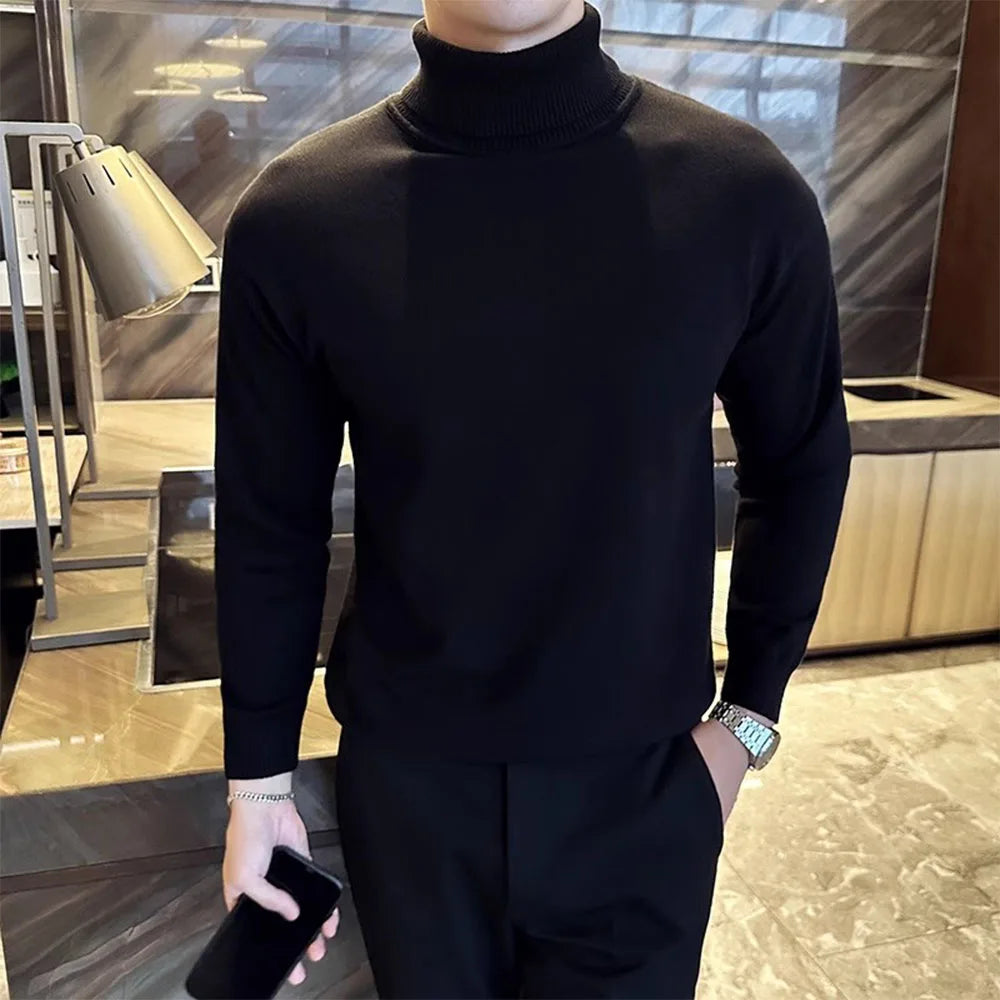 Gionetto | Alessandro Turtleneck Sweater – For timeless sophistication and refined style