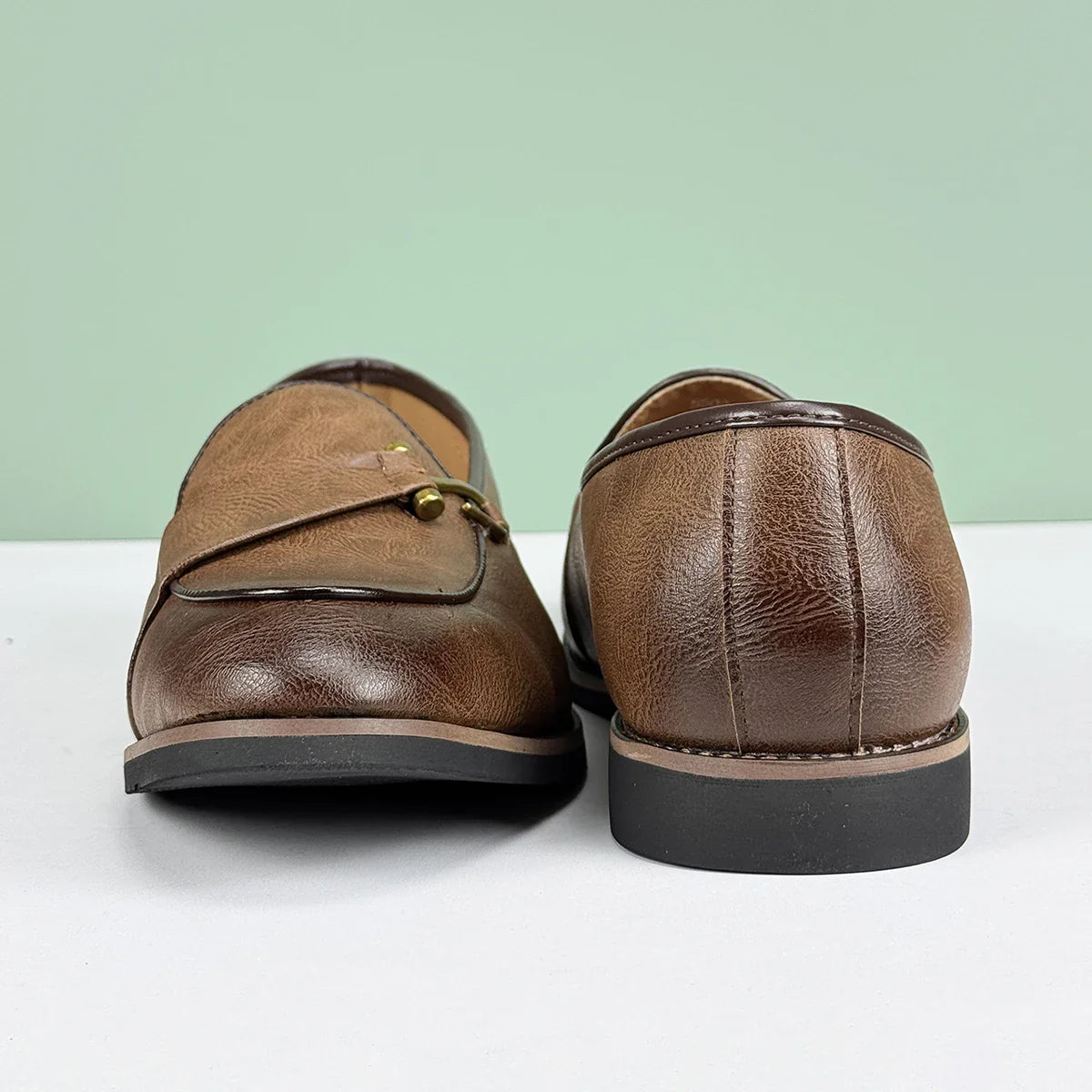 Gionetto | Leonardo Leather Loafers – For refined elegance and timeless sophistication
