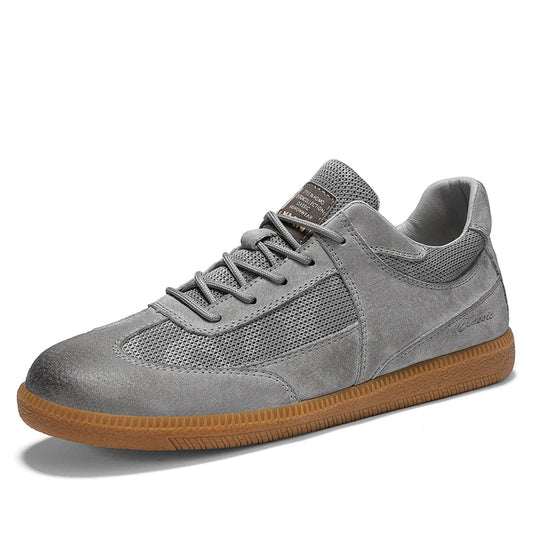 Gionetto | Classic Italian Genuine Leather Sneaker