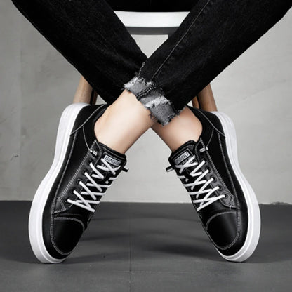 Gionetto | Marco Contrast Stitch Sneakers – For a bold and versatile casual look