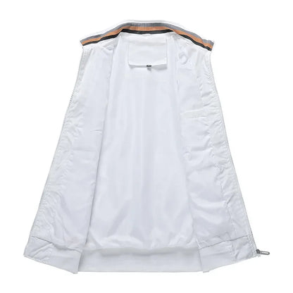 Gionetto | Marco Lightweight Bomber Jacket – For a sleek and versatile casual look