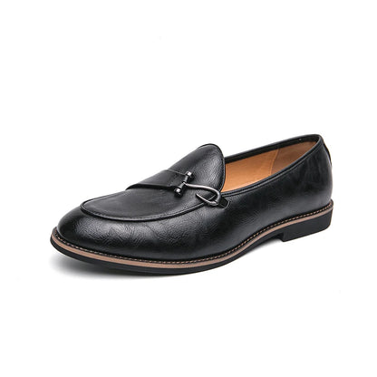 Gionetto | Leonardo Leather Loafers – For refined elegance and timeless sophistication