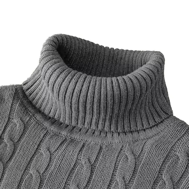 Gionetto | Matteo Ribbed Turtleneck Sweater – For timeless elegance and refined warmth