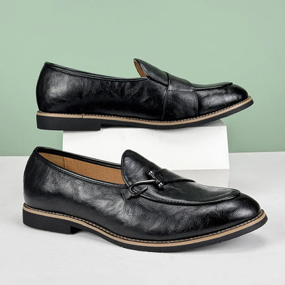 Gionetto | Leonardo Leather Loafers – For refined elegance and timeless sophistication