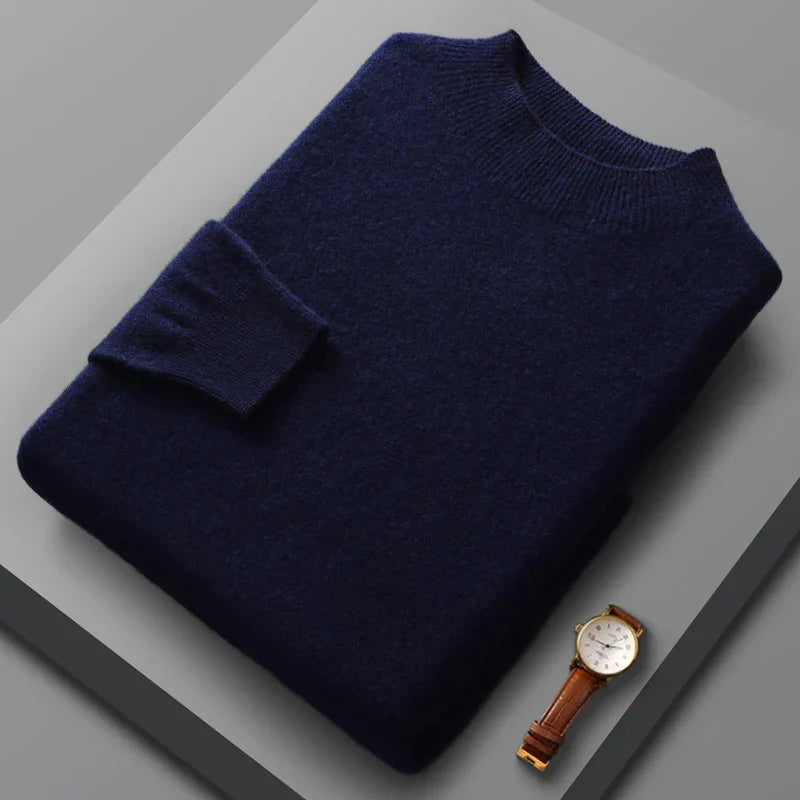 Gionetto | Enzo Crew Neck Sweater – For modern minimalism and timeless comfort