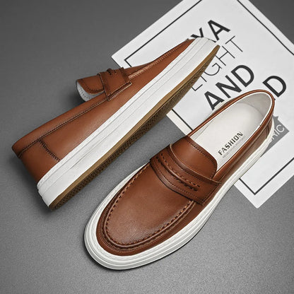 Gionetto | Matteo Hybrid Loafers – For modern elegance and everyday comfort