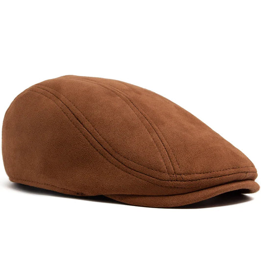 Gionetto | Men’s Premium Cotton Flat Cap