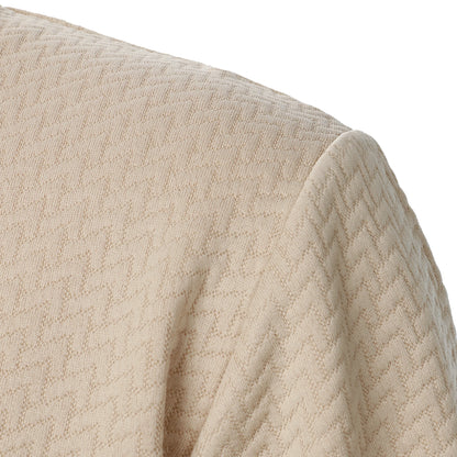 Gionetto | Men’s Premium Sweater with Elbow Patches | Timeless Elegance