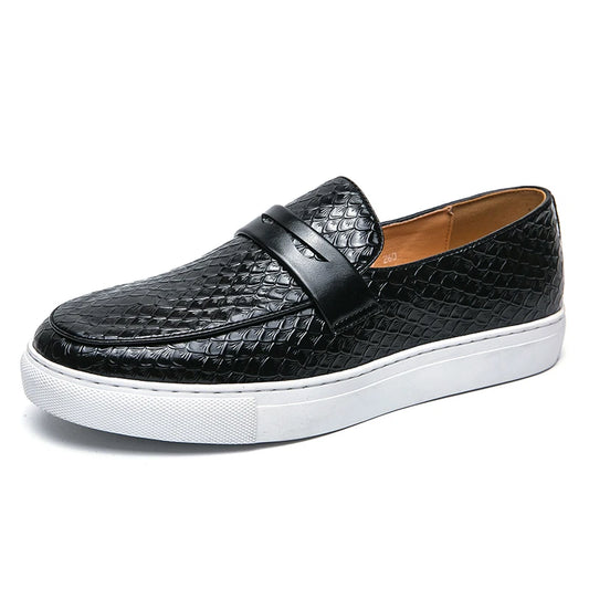 Gionetto | Men’s Leather Business Loafer