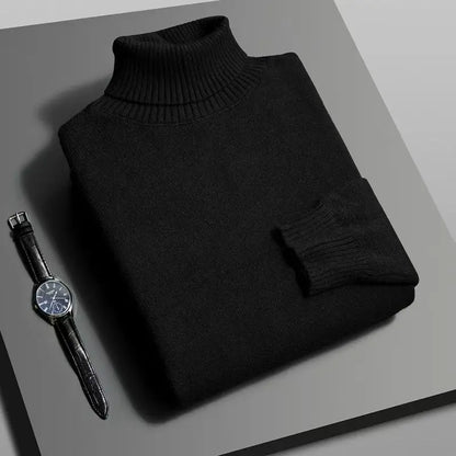 Gionetto | Alessandro Turtleneck Sweater – For timeless sophistication and refined style