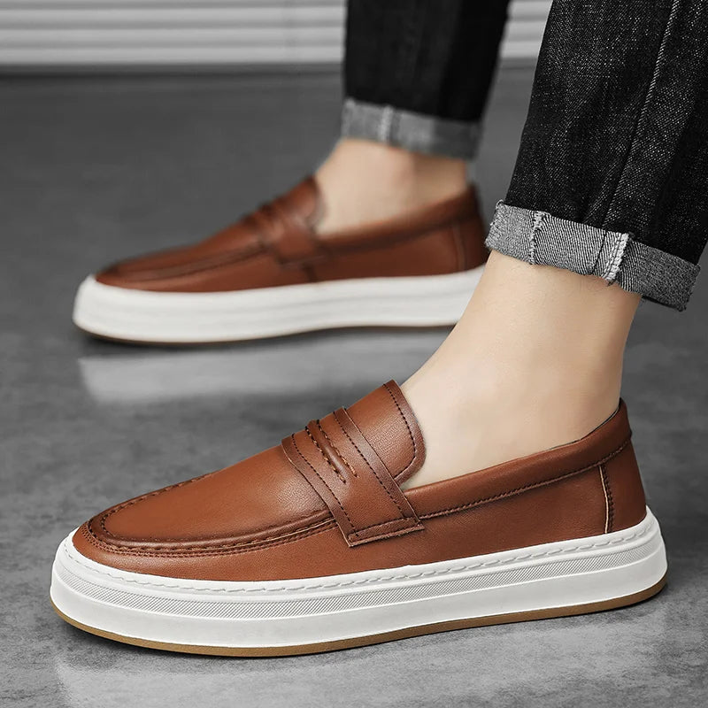Gionetto | Matteo Hybrid Loafers – For modern elegance and everyday comfort