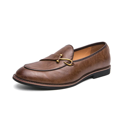 Gionetto | Leonardo Leather Loafers – For refined elegance and timeless sophistication
