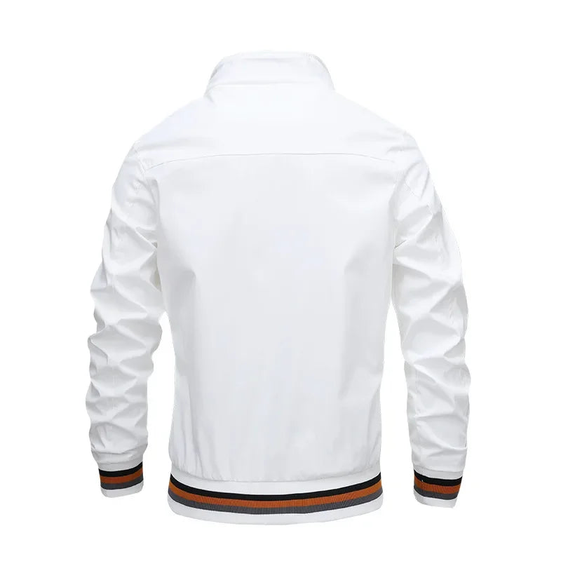Gionetto | Marco Lightweight Bomber Jacket – For a sleek and versatile casual look