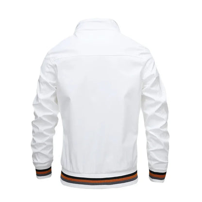 Gionetto | Marco Lightweight Bomber Jacket – For a sleek and versatile casual look