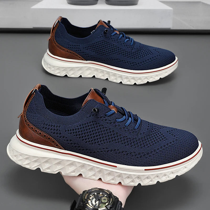 Gionetto | Men’s Breathable Orthopedic Sneaker