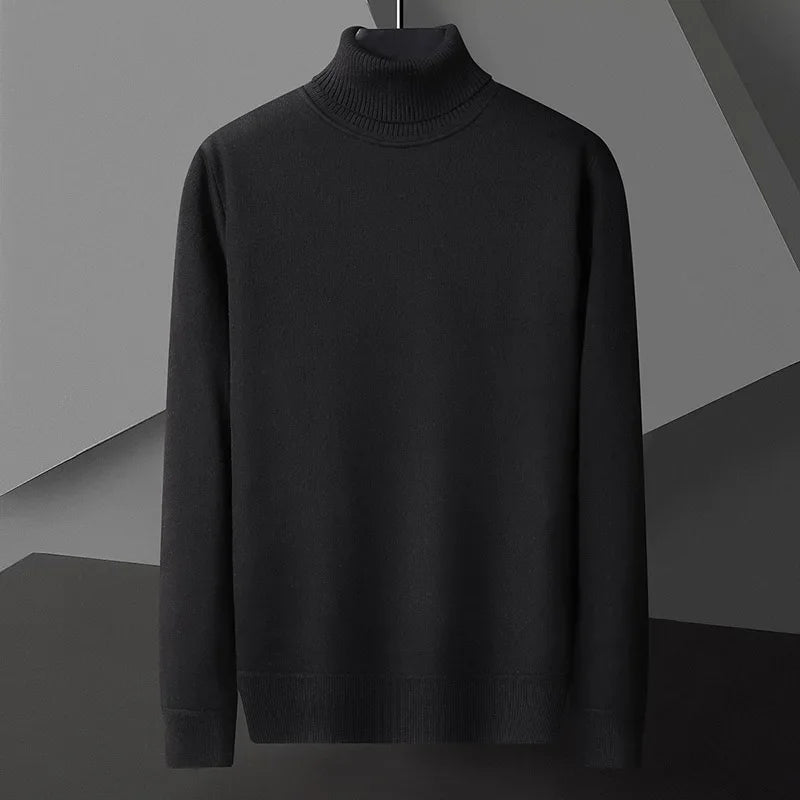 Gionetto | Alessandro Turtleneck Sweater – For timeless sophistication and refined style