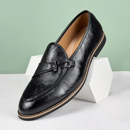 Gionetto | Leonardo Leather Loafers – For refined elegance and timeless sophistication