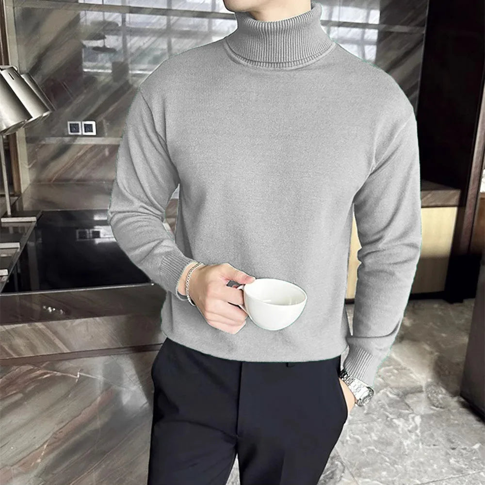 Gionetto | Alessandro Turtleneck Sweater – For timeless sophistication and refined style