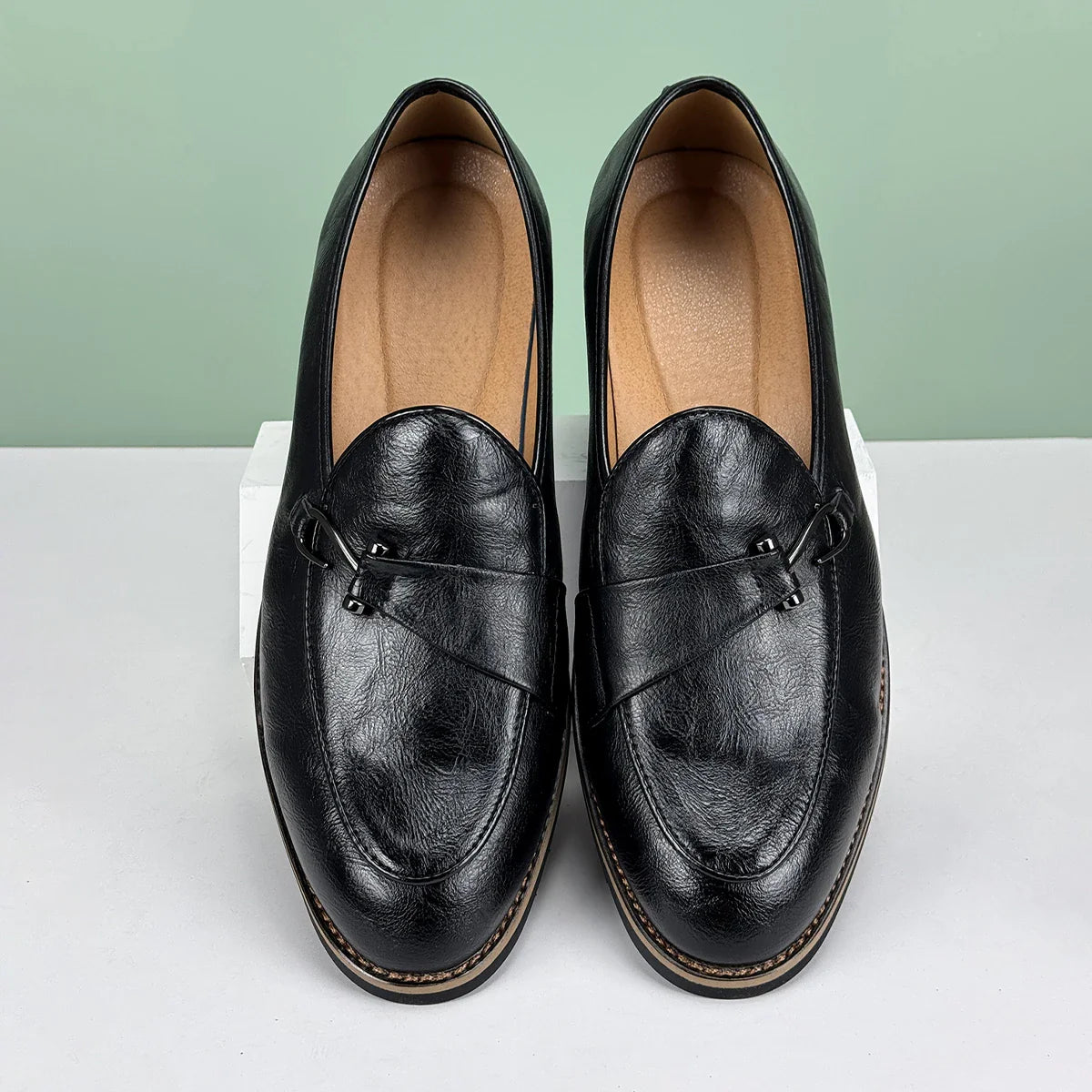 Gionetto | Leonardo Leather Loafers – For refined elegance and timeless sophistication