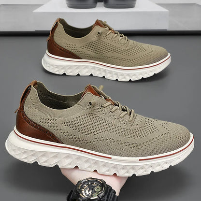 Gionetto | Men’s Breathable Orthopedic Sneaker