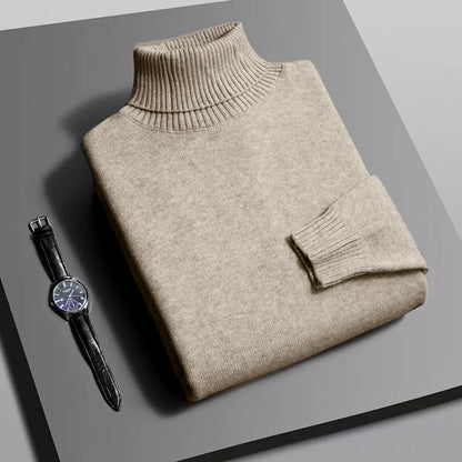Gionetto | Alessandro Turtleneck Sweater – For timeless sophistication and refined style