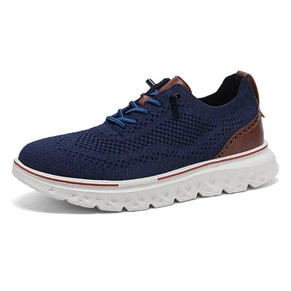 Gionetto | Men’s Breathable Orthopedic Sneaker