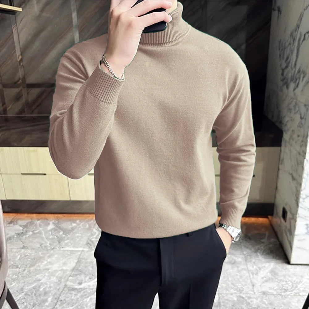 Gionetto | Alessandro Turtleneck Sweater – For timeless sophistication and refined style