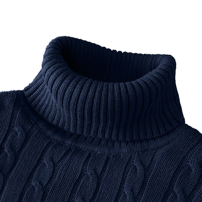 Gionetto | Matteo Ribbed Turtleneck Sweater – For timeless elegance and refined warmth