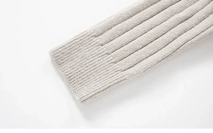 Gionetto | Men’s Half Zip Knitted Sweater - Slim Fit Ribbed Pullover