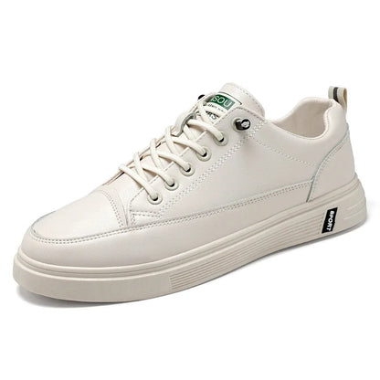 Gionetto | Marco Contrast Stitch Sneakers – For a bold and versatile casual look
