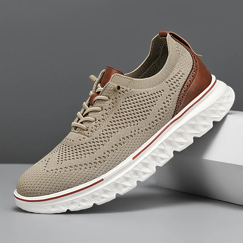 Gionetto | Men’s Breathable Orthopedic Sneaker