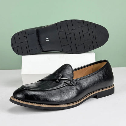 Gionetto | Leonardo Leather Loafers – For refined elegance and timeless sophistication