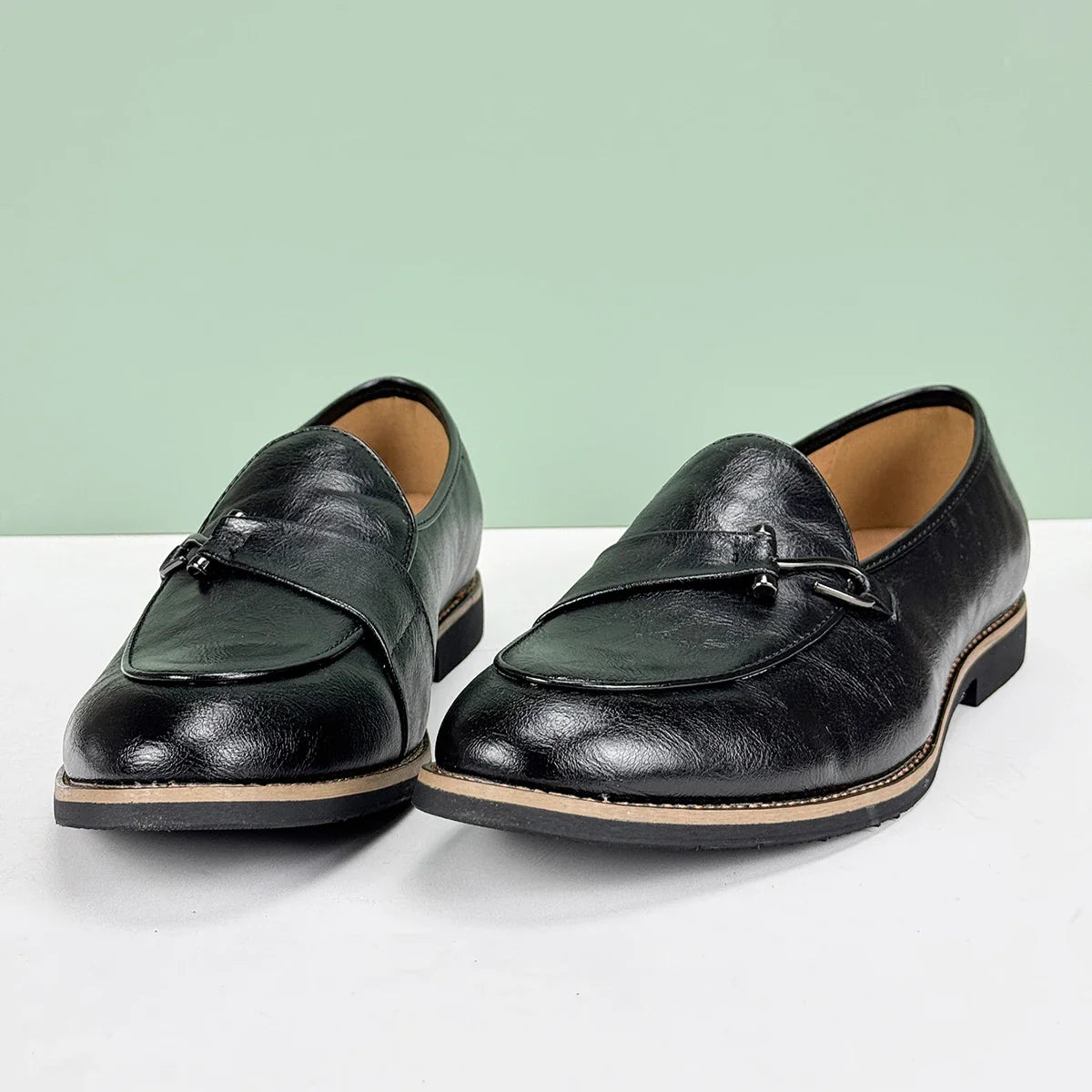 Gionetto | Leonardo Leather Loafers – For refined elegance and timeless sophistication