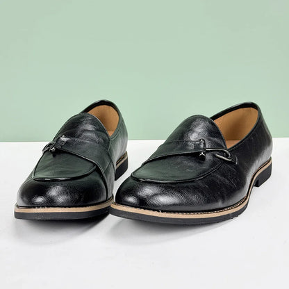 Gionetto | Leonardo Leather Loafers – For refined elegance and timeless sophistication