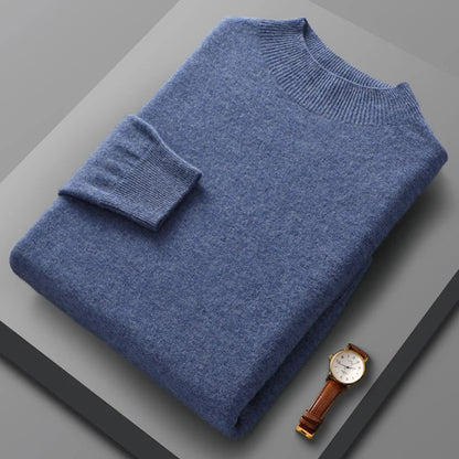 Gionetto | Enzo Crew Neck Sweater – For modern minimalism and timeless comfort
