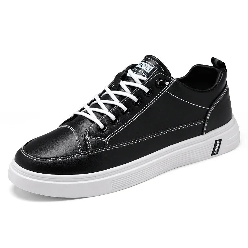Gionetto | Marco Contrast Stitch Sneakers – For a bold and versatile casual look