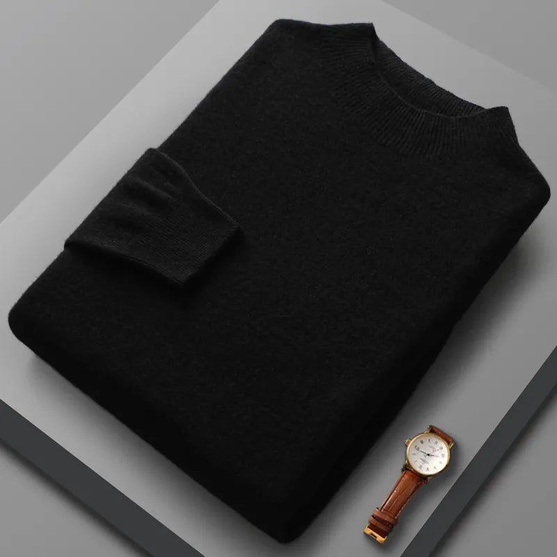 Gionetto | Enzo Crew Neck Sweater – For modern minimalism and timeless comfort